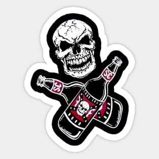 Stone Cold Beer Sticker